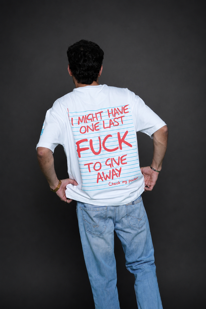 Last Fuck To Give Away